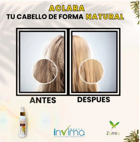 TE ENSEÑO COMO ACLARAR TÚ CABELLO EN UNA SEMANA 💎